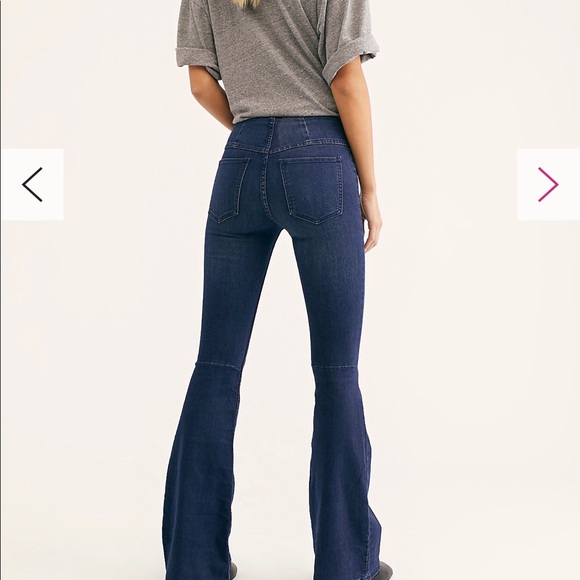 Free people flare jeans - Picture 4 of 4